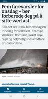 Folkebladet Screenshot 3