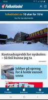 Folkebladet Affiche