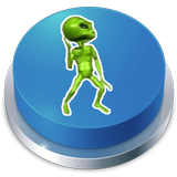 Marcianito 100% Real No Fake Meme Button biểu tượng