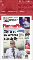 Finnmarken eAvis постер