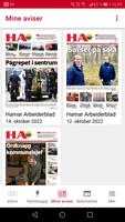 Hamar Arbeiderblad eAvis screenshot 3