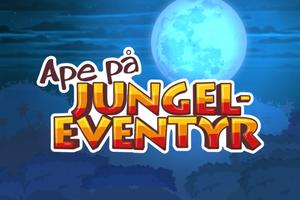 Ape på jungeleventyr Affiche