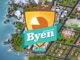 Spleiselaget: Byen poster