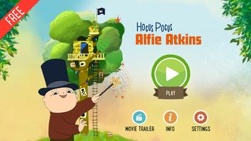 Hocus Pocus Alfie Atkins FREE ポスター