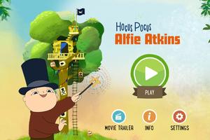 Hocus Pocus Alfie Atkins ポスター