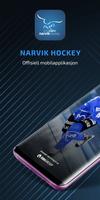 Narvik Hockey Poster