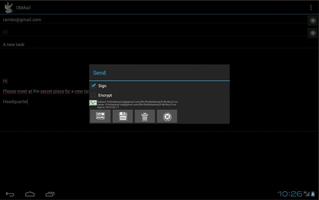 ObMail, secure e-mail स्क्रीनशॉट 3