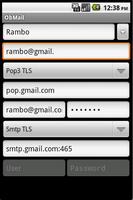ObMail, e-mail sécurisé capture d'écran 2