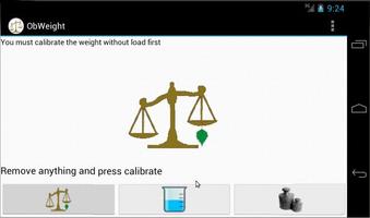 A weight scale for mobiles screenshot 2