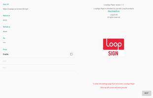 پوستر LoopSign