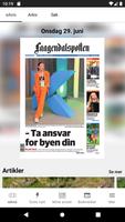 Laagendalsposten eAvis plakat