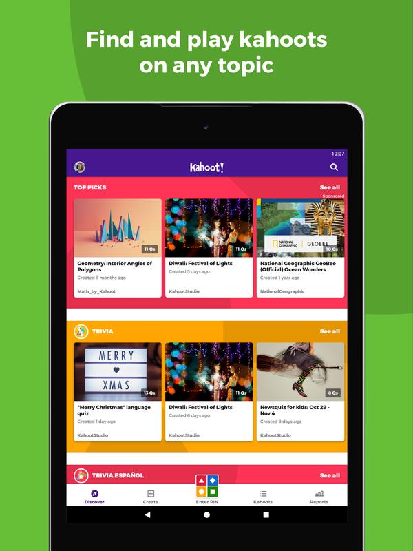 Kahoot! for Android APK Download