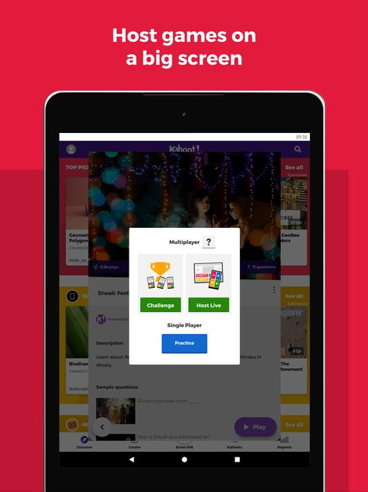 Kahoot! für Android - APK herunterladen