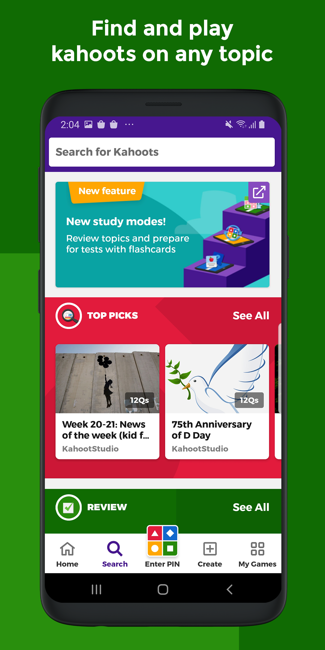 Kahoot Apk 4 0 7 Download For Android Download Kahoot Apk