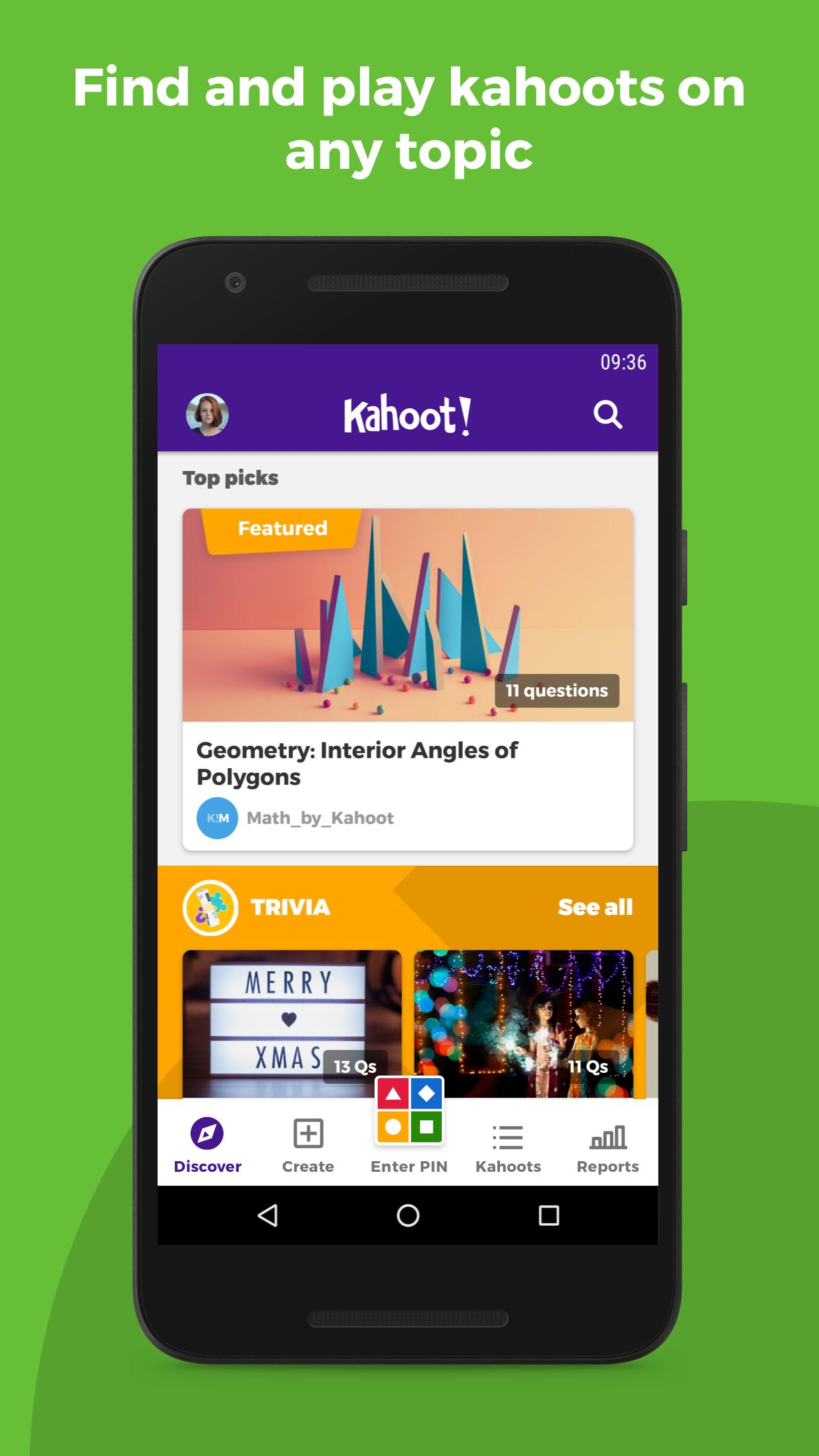 Kahoot! for Android APK Download