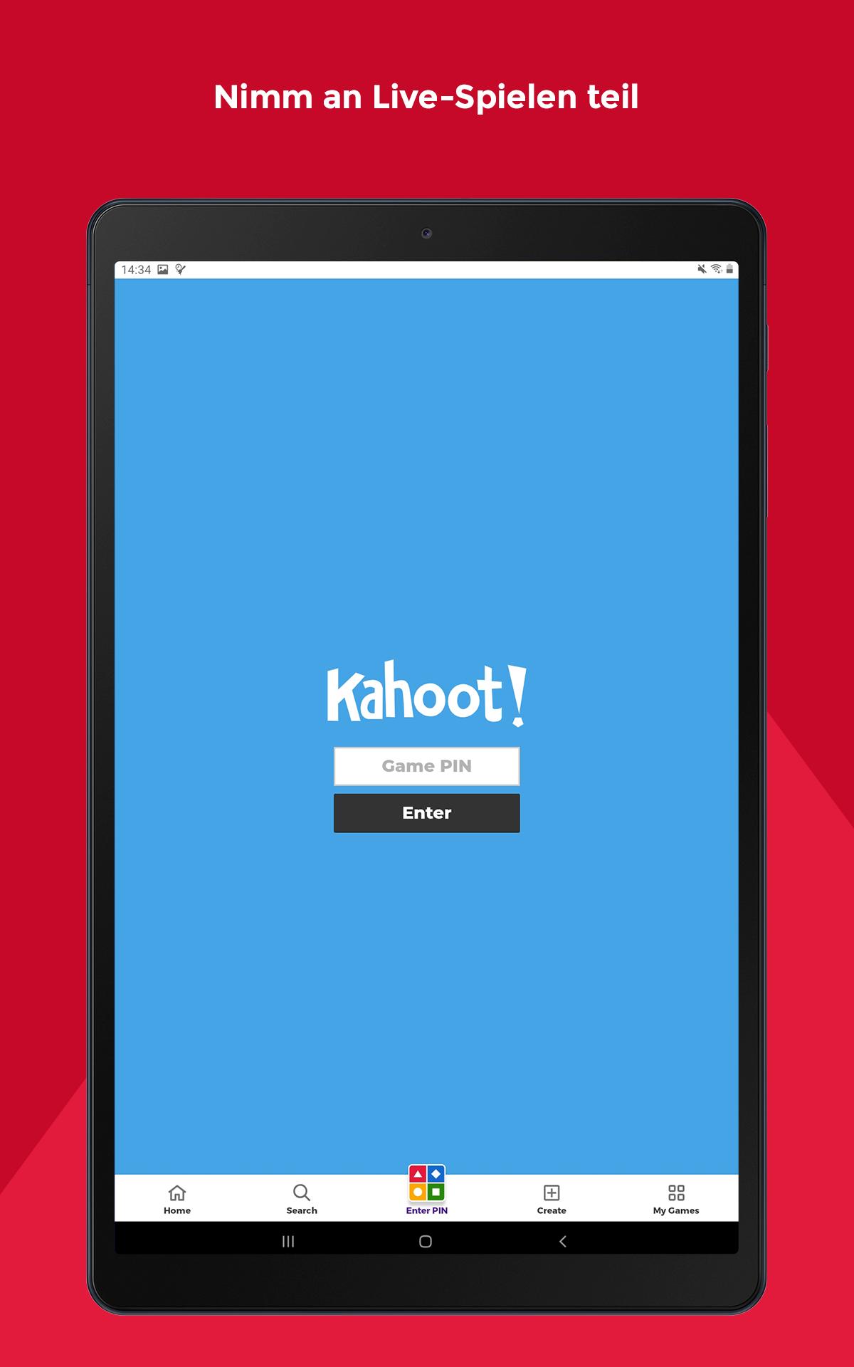 Kahoot Fur Android Apk Herunterladen