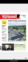 Marsteinen eAvis syot layar 1