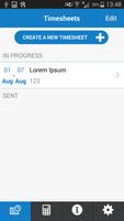Timesheets+ پوسٹر