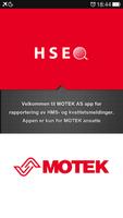 Motek HSEQ-poster