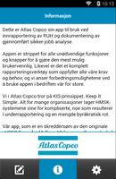 Atlas Copco HSEQ स्क्रीनशॉट 3