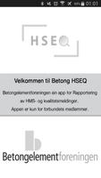 Betong HSEQ-poster
