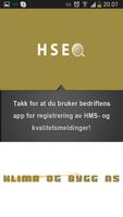 KLIMA HSEQ plakat