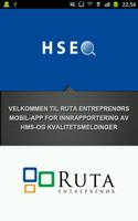 Ruta HSEQ plakat