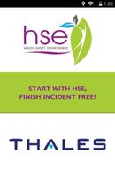 Thales HSE Cartaz