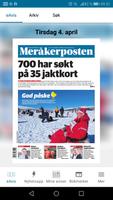 Meråkerposten eAvis 海报