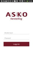 ASKO Varetelling poster