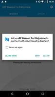 nRF Beacon for Eddystone Poster