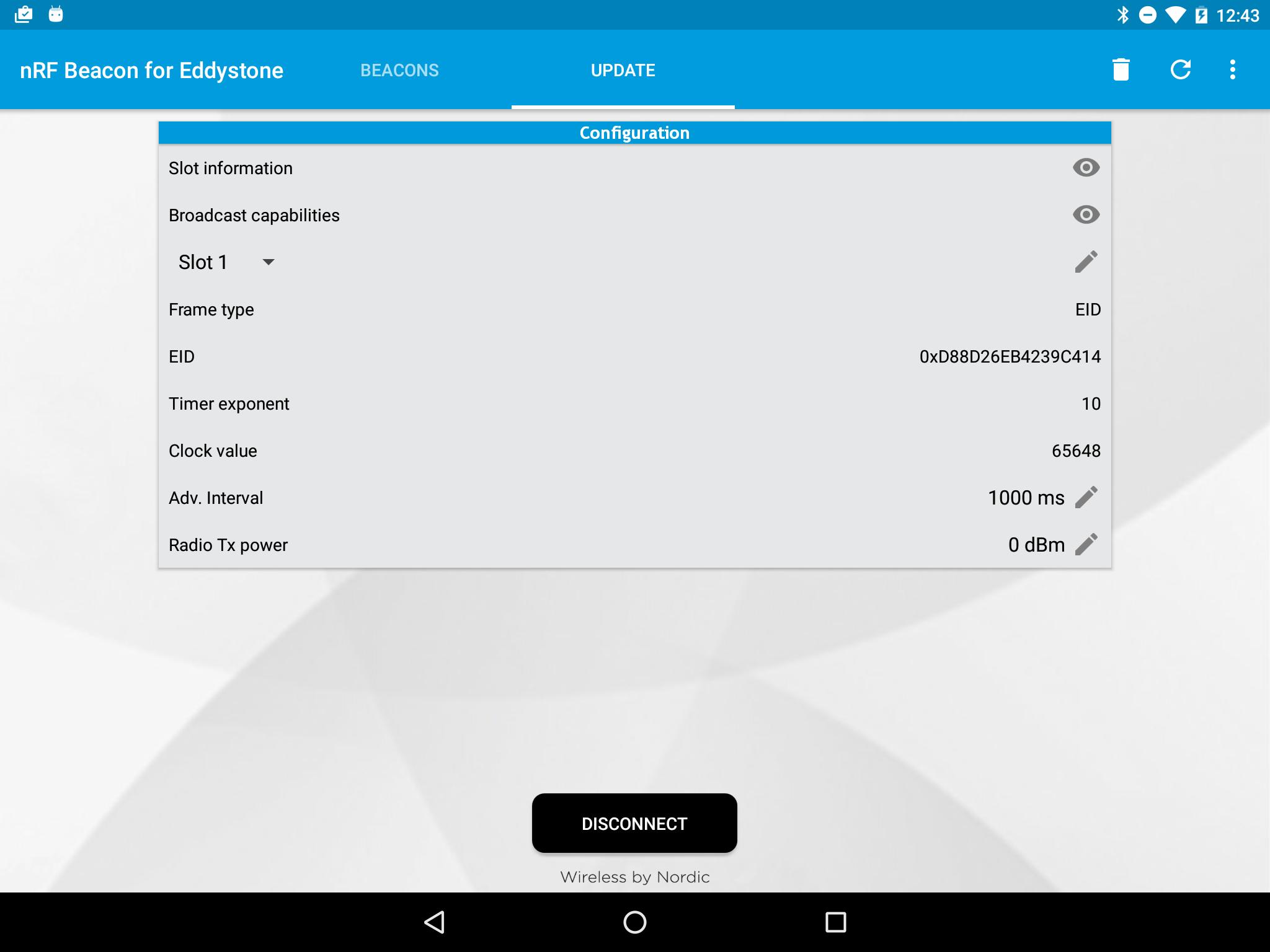 Nrf Beacon For Eddystone For Android Apk Download