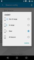 nRF Beacon screenshot 2