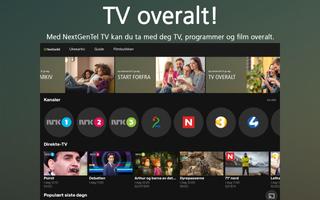 NextGenTel TV imagem de tela 3