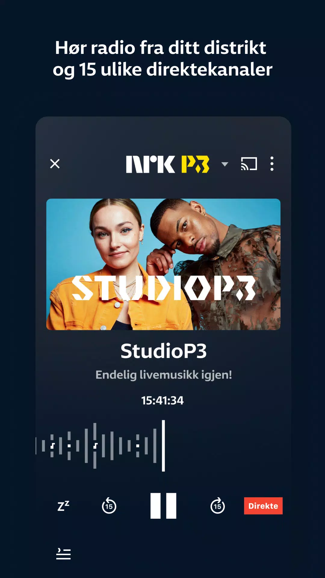Descarga de APK de NRK Radio para Android
