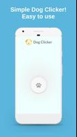 Dog Clicker الملصق