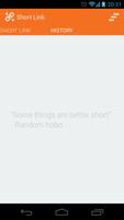 ShortLink captura de pantalla 1