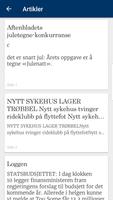 Aftenbladet eAvis capture d'écran 3