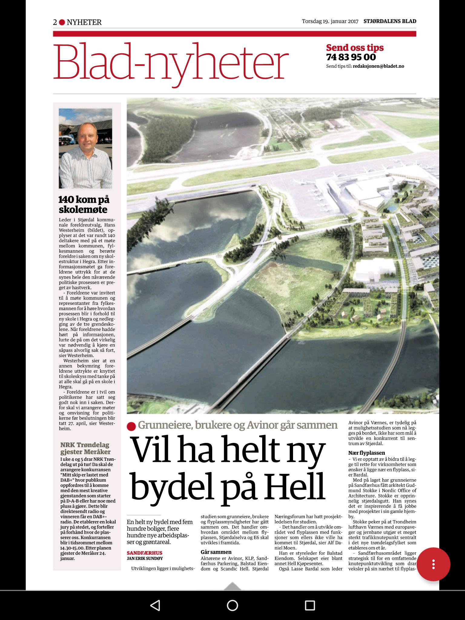 Bladet No Nyheter