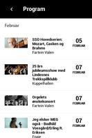 برنامه‌نما Stavanger konserthus عکس از صفحه