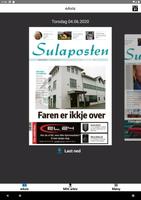 Sulaposten اسکرین شاٹ 1