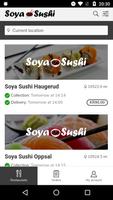 Soya Sushi Affiche