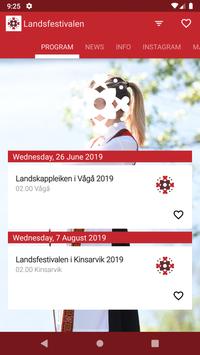 Landsfestivalen 海报