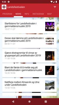 Landsfestivalen 截图 1