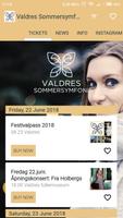 Valdres Sommersymfoni Affiche