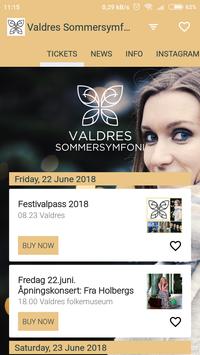 Valdres Sommersymfoni 海报