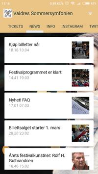 Valdres Sommersymfoni 截图 1