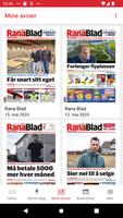 برنامه‌نما Rana Blad eAvis عکس از صفحه