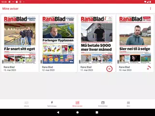 Rana Blad eAvis APK download