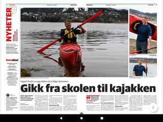 Rana Blad eAvis APK download